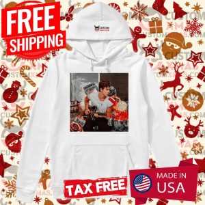 Shawn des Collage Retro Shirt 2