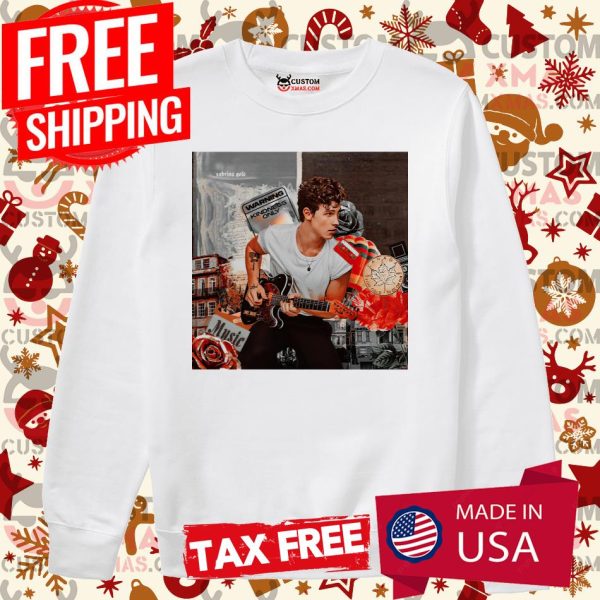 Shawn des Collage Retro Shirt