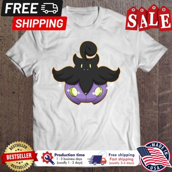 Shiny Pumpkaboo pumpkin halloween shirt