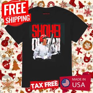 Shohei Ohtani Los Angeles Angels Shirt 1