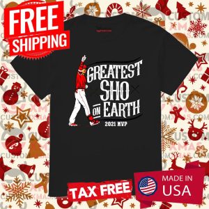 Shohei Ohtani greatest sho on Earth Los Angeles Angels Shirt 1