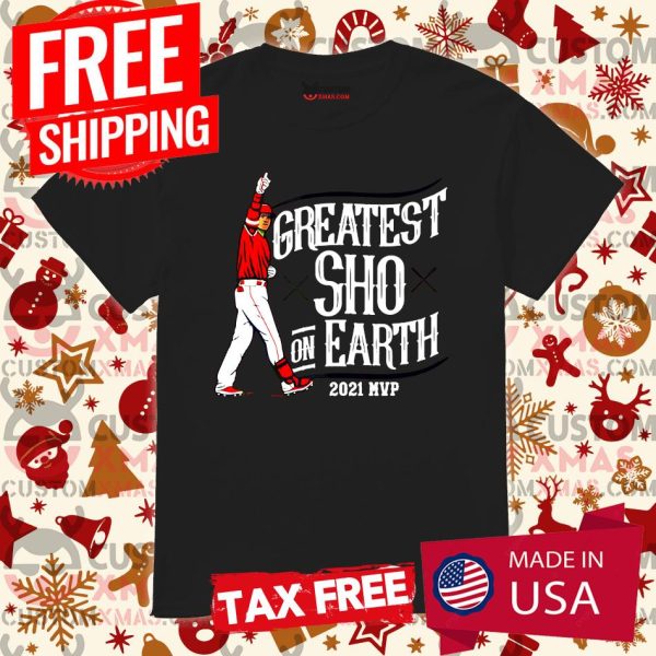 Shohei Ohtani greatest sho on Earth Los Angeles Angels Shirt