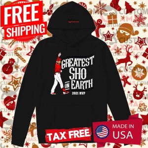 Shohei Ohtani greatest sho on Earth Los Angeles Angels Shirt 2