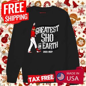 Shohei Ohtani greatest sho on Earth Los Angeles Angels Shirt 3