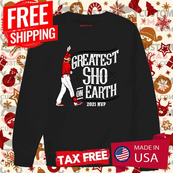 Shohei Ohtani greatest sho on Earth Los Angeles Angels Shirt