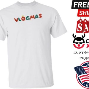 Shop Remi Cruz Vlogmas 2021 Shirt