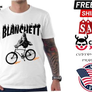 Skate Blanchett Ride A Bike Shirt