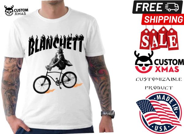 Skate Blanchett Ride A Bike Shirt