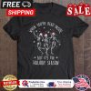 Skeleton dance when youre dead inside but its the holiday season christmas shirt