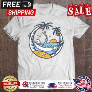 Skeleton summer halloween shirt