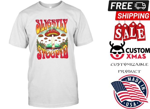 Slightly Stoopid Mushroom Ufo Shirt