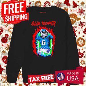 Slim Reaper DeVonta Smith Philadelphia Eagles Shirt 3