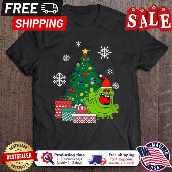 Slimer pine gifts christmas shirt