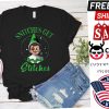 Snitches Get Stitches Elf Funny Christmas 2021 Shirt