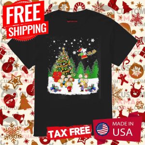Snoopy Christmas Shirt And Shirt 1