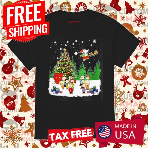 Snoopy Christmas Shirt And Shirt