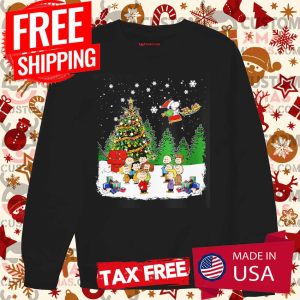Snoopy Christmas Shirt And Shirt 3