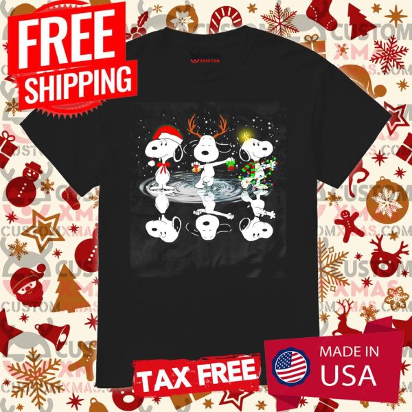 Snoopy Dog Christmas Cute Pajamas Shirt