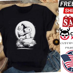 Snoopy Spooky Season Shirt