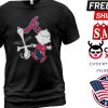Snoopy and Charlie Brown dancing with Atlanta Braves Shirt