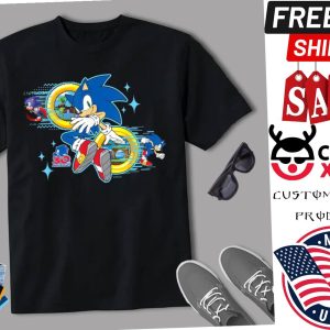 Sonic The Hedgehogs 30th Anniversary Shirt