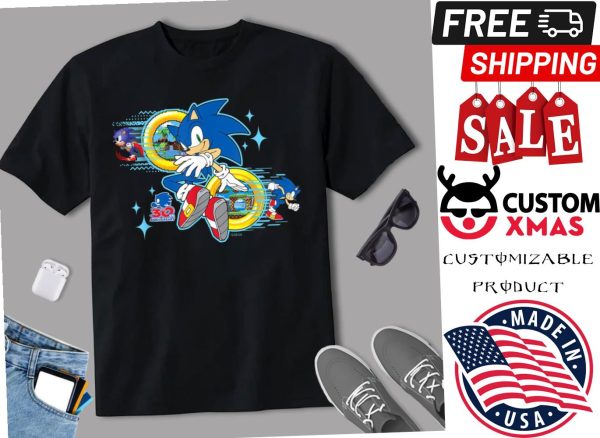 Sonic The Hedgehogs 30th Anniversary Shirt