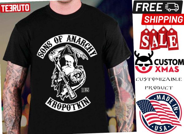 Sons Of Anarchy Peter Kropotkin Shirt