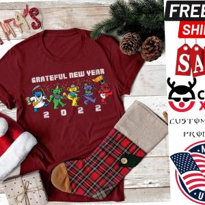 Special 2022 Grateful New Year Dead Shirt