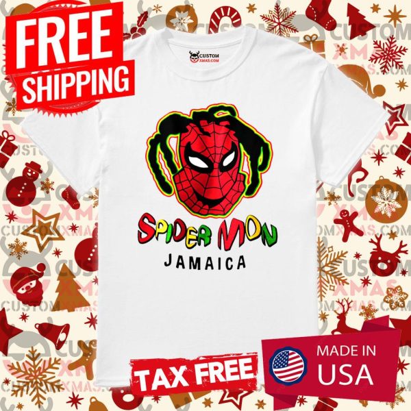 Spider Man Spider Mon Jamaica Shirt