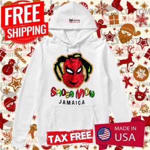 Spider Man Spider Mon Jamaica Shirt 2