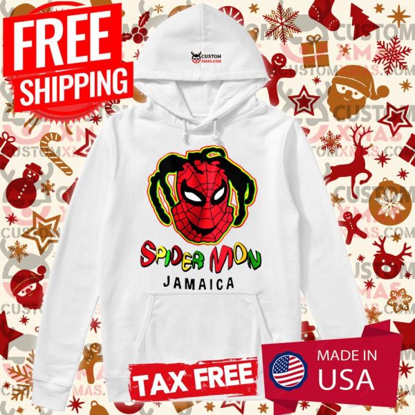 Spider Man Spider Mon Jamaica Shirt