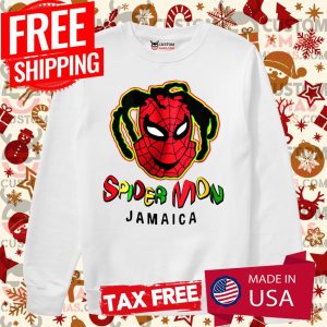 Spider Man Spider Mon Jamaica Shirt 3