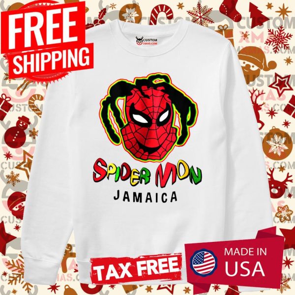 Spider Man Spider Mon Jamaica Shirt