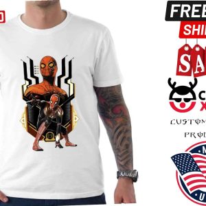 Spider man No Way Home Marvel Art Shirt