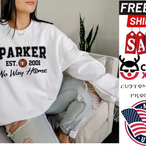 Spider-man No Way Home Tom Holland Marvel shirt