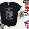 Spiderman No Way Home Unmasked Poster Shirt