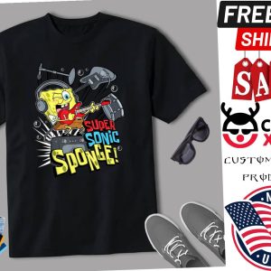 Spongebob Super Sonic Sponge Shirt