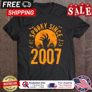Spooky Since 2007 halloween shirt 5