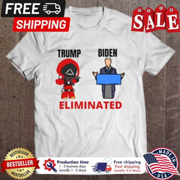 Squid Game Biden Eliminated shirt