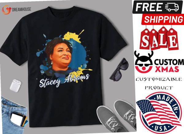 Stacey Abrams Fan for Georgia Shirt