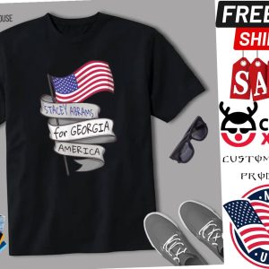 Stacey Abrams For Georgia Governor Campaign Shirt