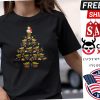 Star Wars Baby Yoda Christmas Tree Shirt