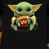 Star Wars Baby Yoda Washington Football Team shirt