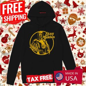 Star Wars C-3PO Stay Golden Shirt