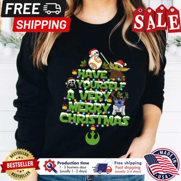 Star wars have yourself a very merry christmas shirt