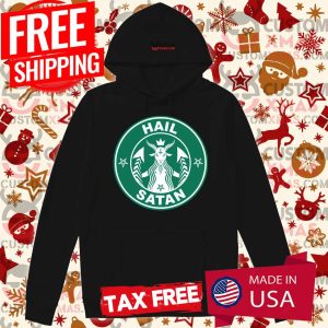 Starbucks Hail Satan Shirt 2