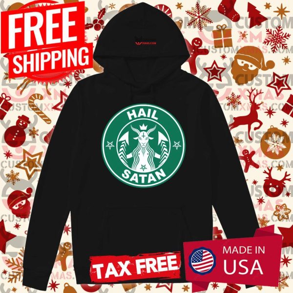 Starbucks Hail Satan Shirt