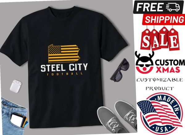 Steel City Football Shirt