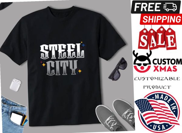 Steel City Steelers Shirt