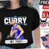 Steph Curry In Curry We Trust Signature Golden State Basketball Shirt